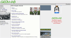 Desktop Screenshot of gruen-as.de